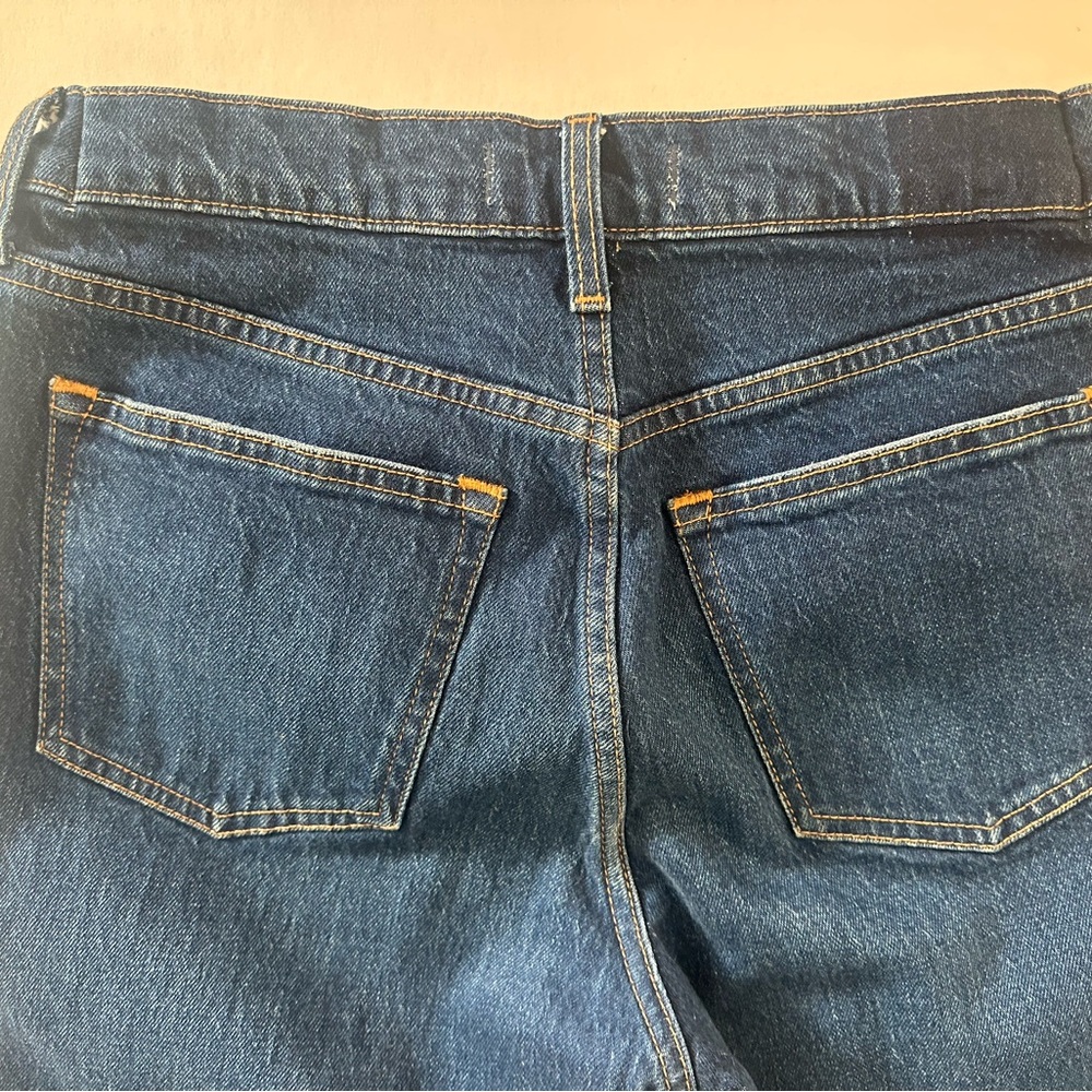 Abercrombie & Fitch High Rise Blue Jeans - Picture 10 of 13